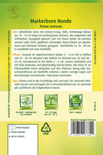 Quedlinburger Markerbse Rondo