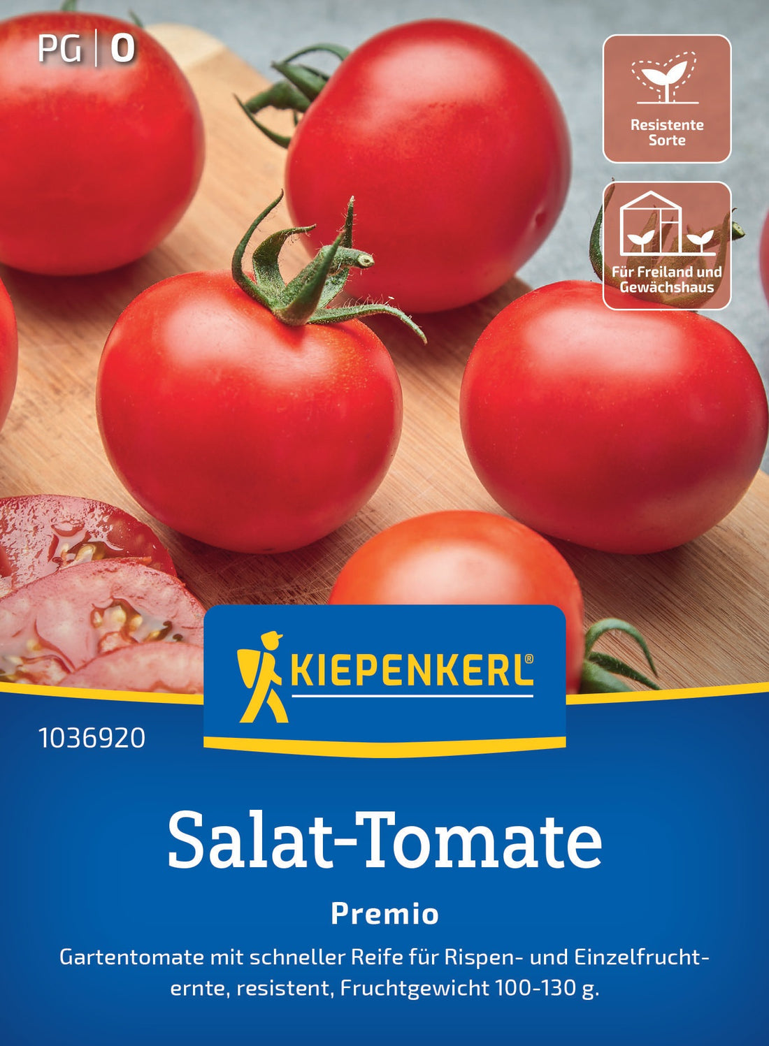 Kiepenkerl | Salattomaten Premio | 7 Pflanzen | MHD: 01/2029