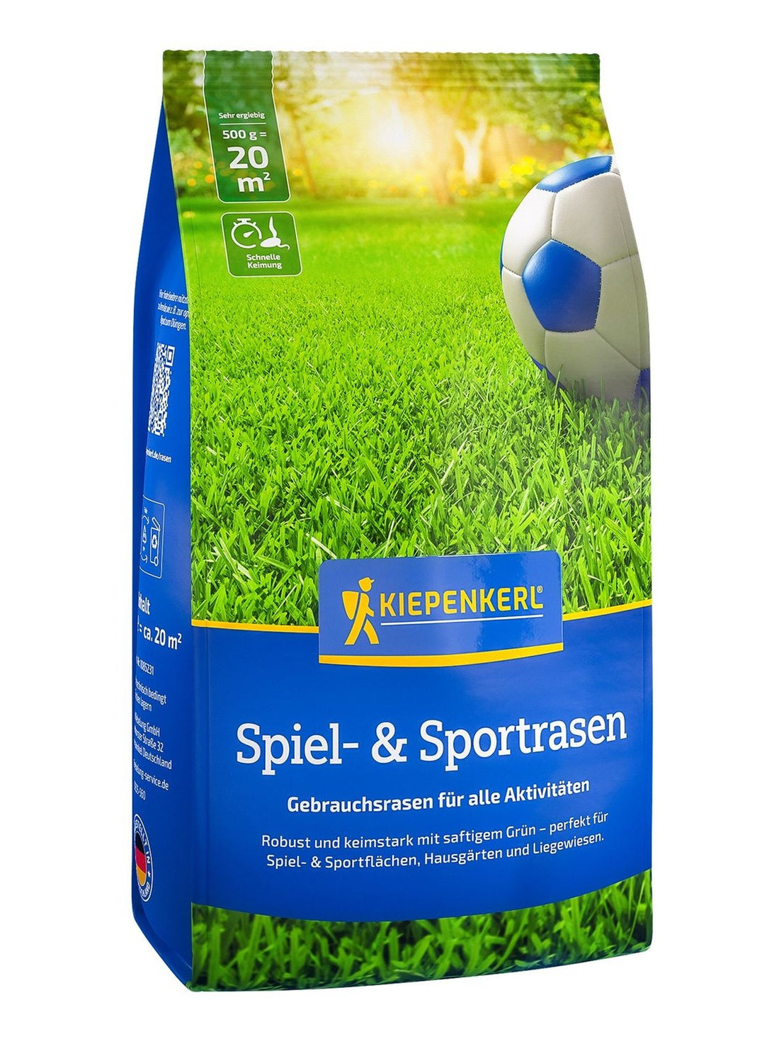 Kiepenkerl Rasen Spiel- und Sportrasen 500 g