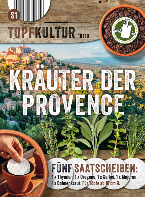 N.L. Chrestensen Kräuter der Provance Saatscheibe