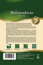 Quedlinburger Melonenbirne Pepino Dulce