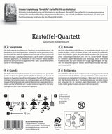 Kiepenkerl Pflanzkartoffel Quartett Grillkartoffeln 12 Stück