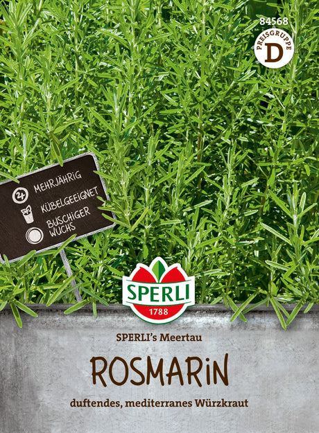 SPERLI Rosmarin SPERLI's Meertau