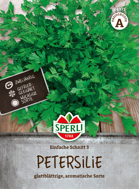 SPERLI Petersilie Einfache Schnitt 3