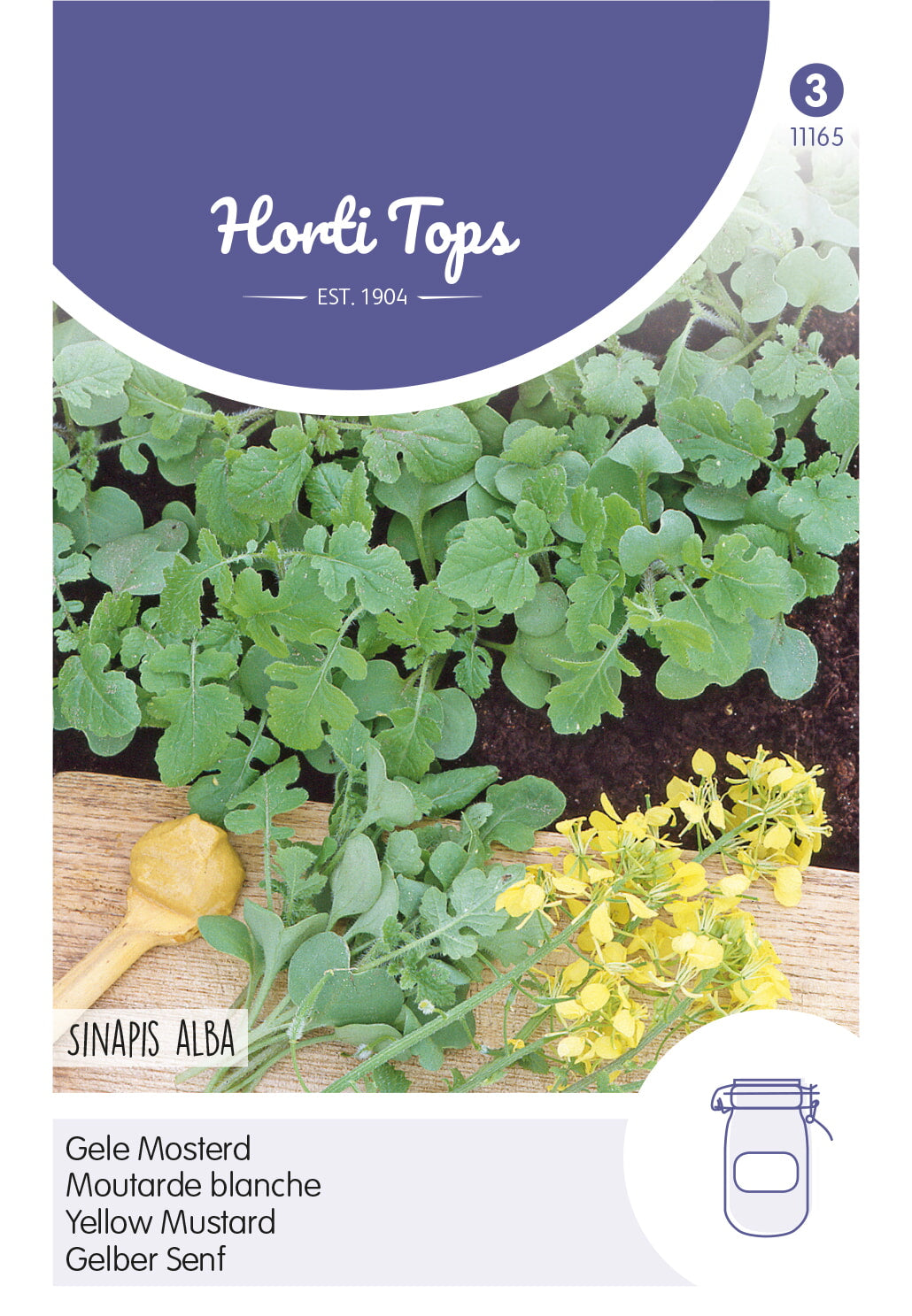 Horti Tops Gelbsenf