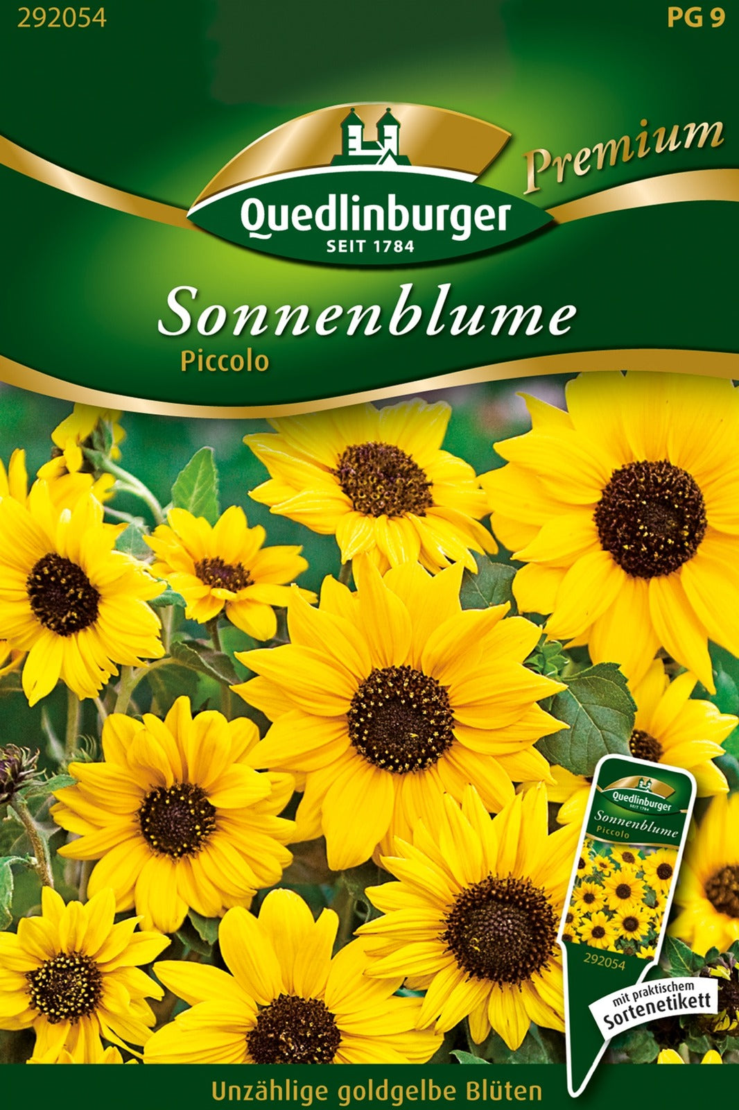 Quedlinburger Sonnenblume Piccolo
