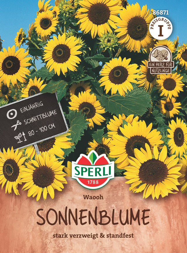 SPERLI Sonnenblumensame Waooh