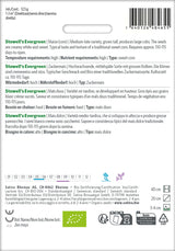 Sativa Zuckermais Stowell's Evergreen