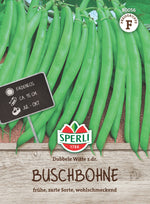 SPERLI Buschbohne Dubbele Witte z.dr.