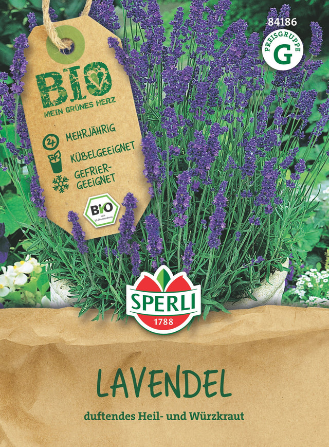 SPERLI BIO Kräuter Lavendel