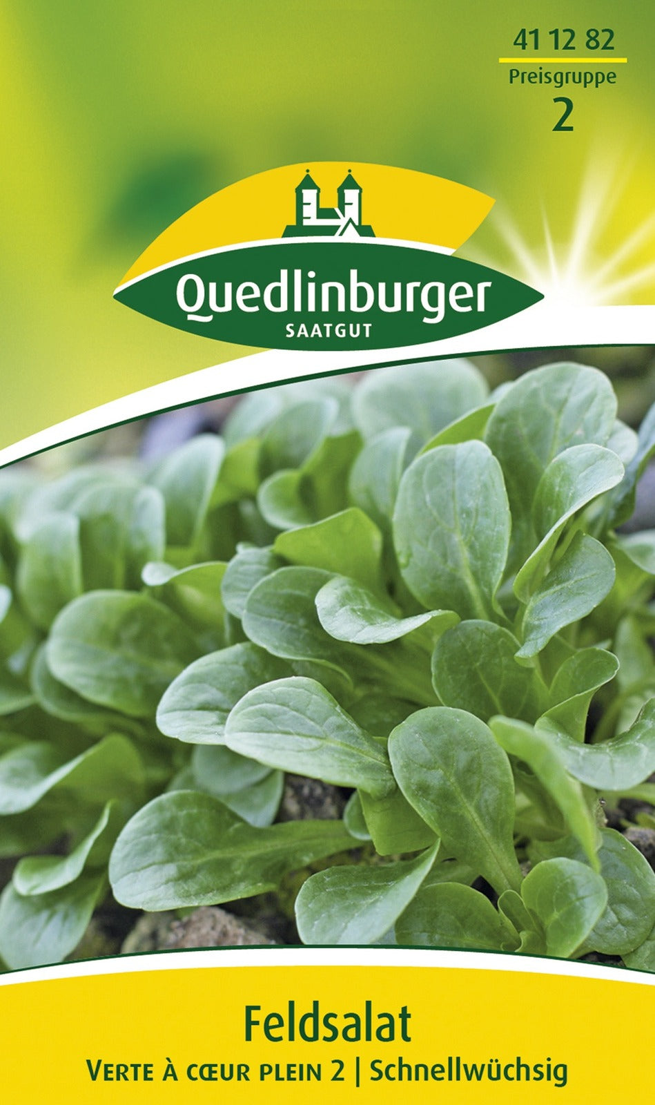 Quedlinburger Feldsalat Verte a coeur plein 2