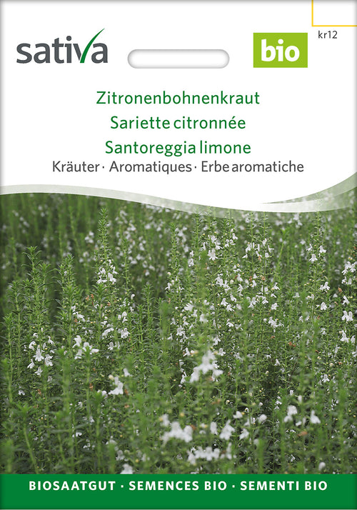 Sativa Zitronenbohnenkraut