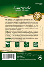 Quedlinburger Freiland-Einlegegurke Diamant