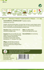 N.L. Chrestensen Sonnenblumen Schnittwunder