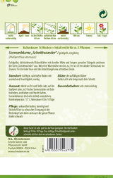 N.L. Chrestensen Sonnenblumen Schnittwunder