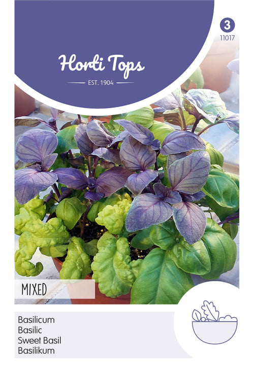 Horti Tops Basilikum Mischung