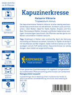 Kiepenkerl Kapuzinerkresse Kaiserin Viktoria