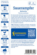 Kiepenkerl Sauerampfer Belleville