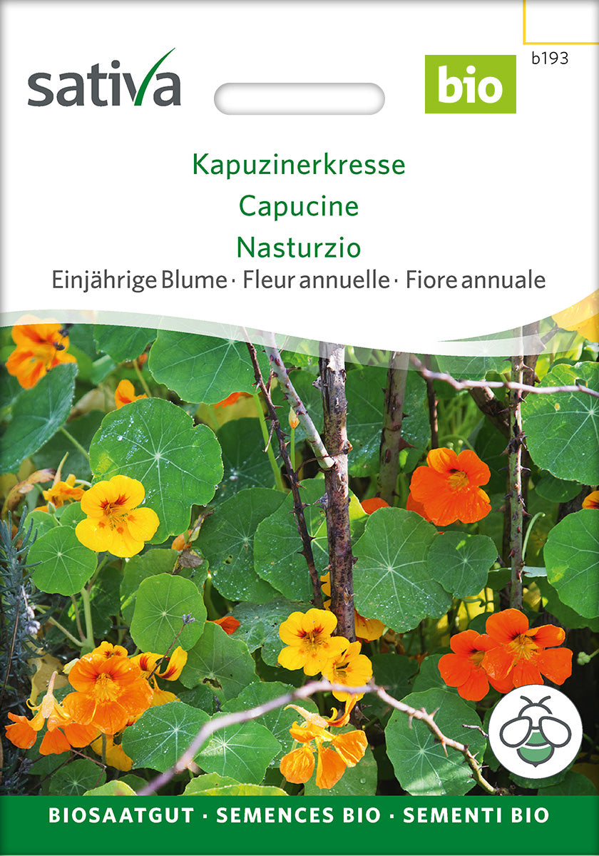 Sativa BIO Kapuzinerkresse
