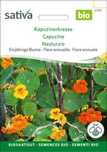 Sativa BIO Kapuzinerkresse