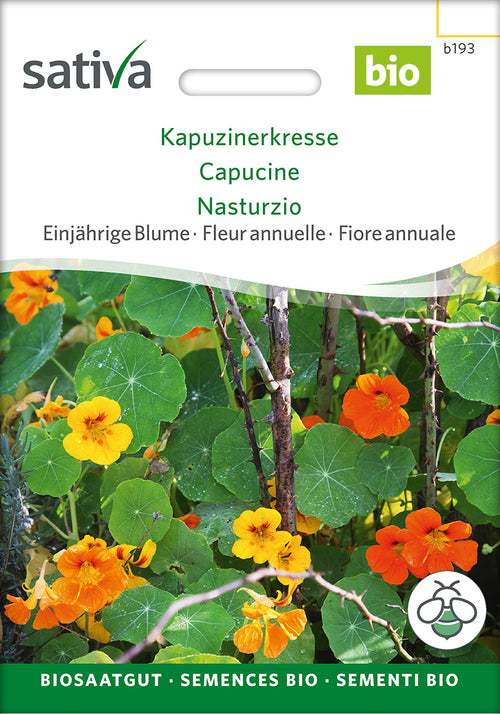 Sativa BIO Kapuzinerkresse