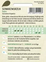 Frankonia Samen Schwarzwurzel Duplex