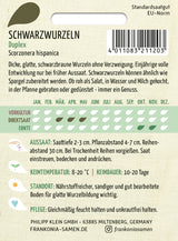 Frankonia Samen Schwarzwurzel Duplex