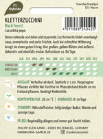 Frankonia Samen Zucchini Black Forest
