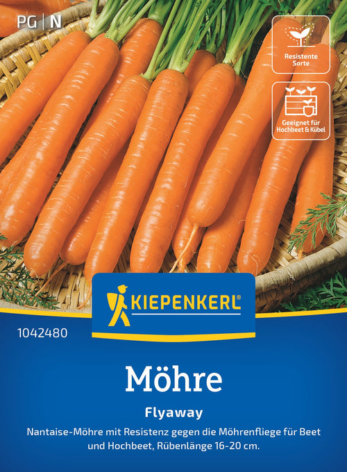 Kiepenkerl Möhren Flyaway
