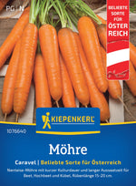 Kiepenkerl Möhre Caravel Österreich Sorte