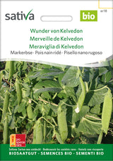Sativa BIO Markerbse Wunder von Kelvedon
