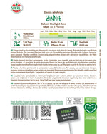 SPERLI Zinnie Zahara Starlight Rose