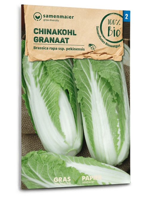 Samen Maier BIO Chinakohl Granaat