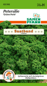 Samen Pfann Petersilie Grüne Perle Saatband