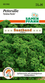 Samen Pfann Petersilie Grüne Perle Saatband
