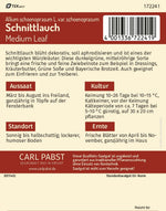Pabst Keimkraft Schnittlauch Medium Leaf