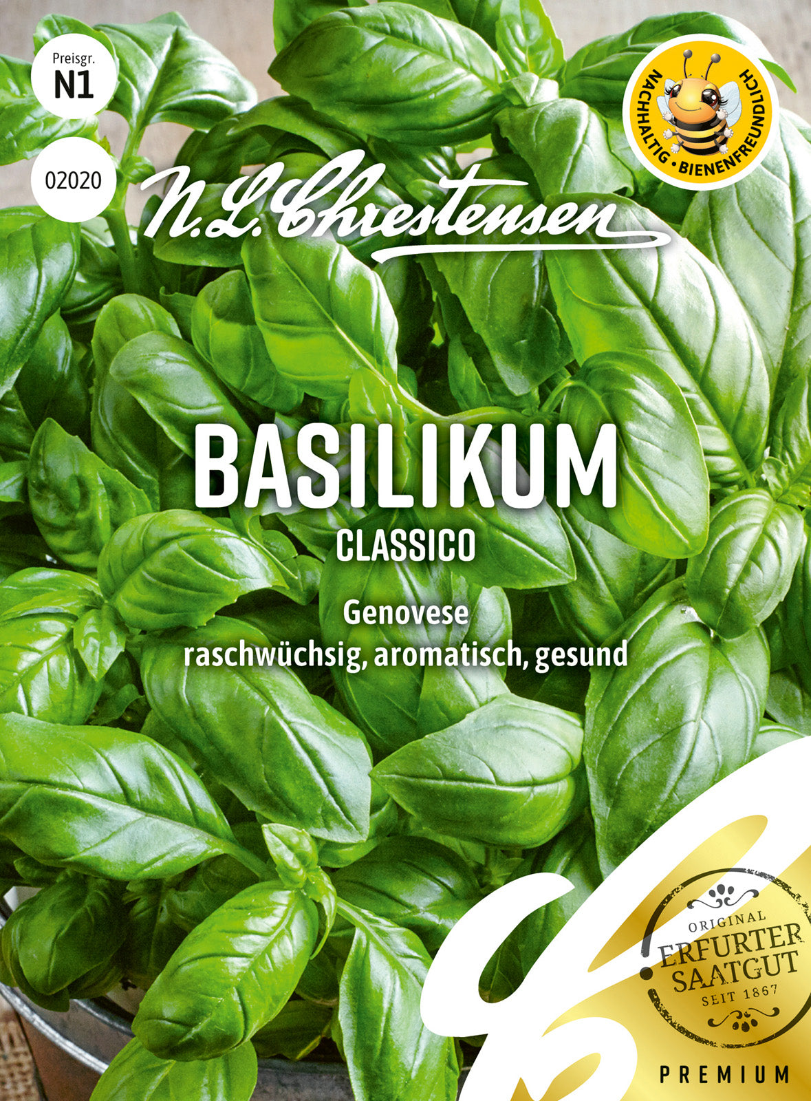 N.L. Chrestensen Basilikum Classico