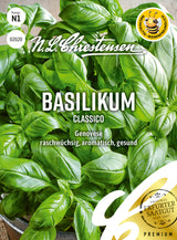 N.L. Chrestensen Basilikum Classico