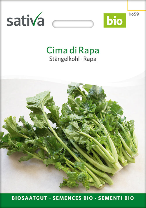 Sativa Stängelkohl Cima di Rapa
