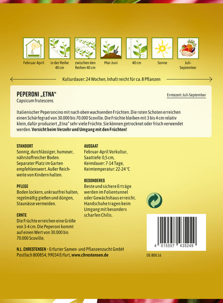 N.L. Chrestensen Peperoni Etna