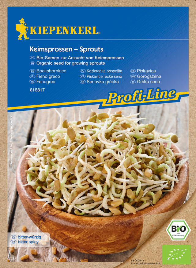 Kiepenkerl BIO Keimsprossen Bockshornklee