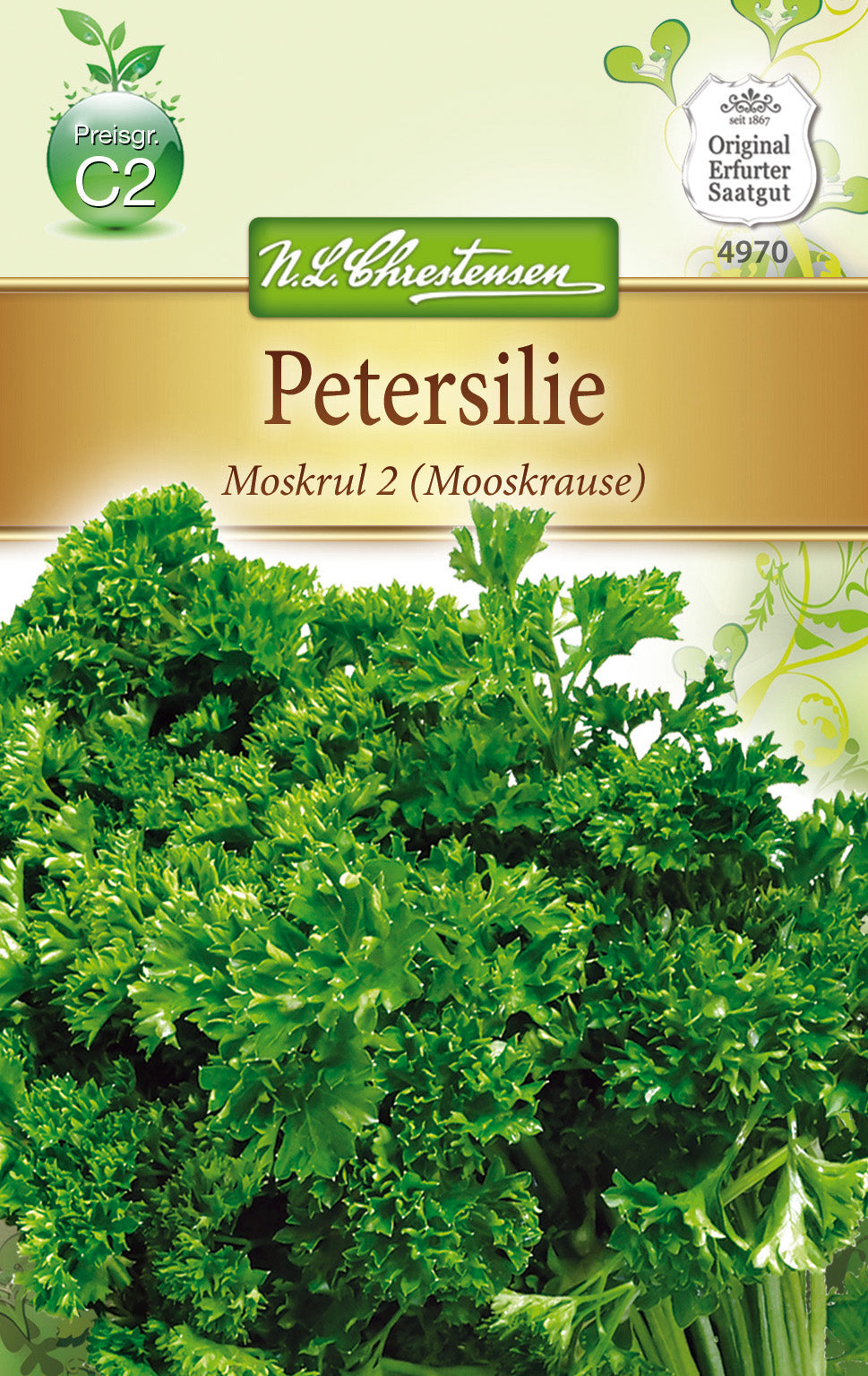 N.L. Chrestensen Petersilie Moskrul 2 (Mooskrause)