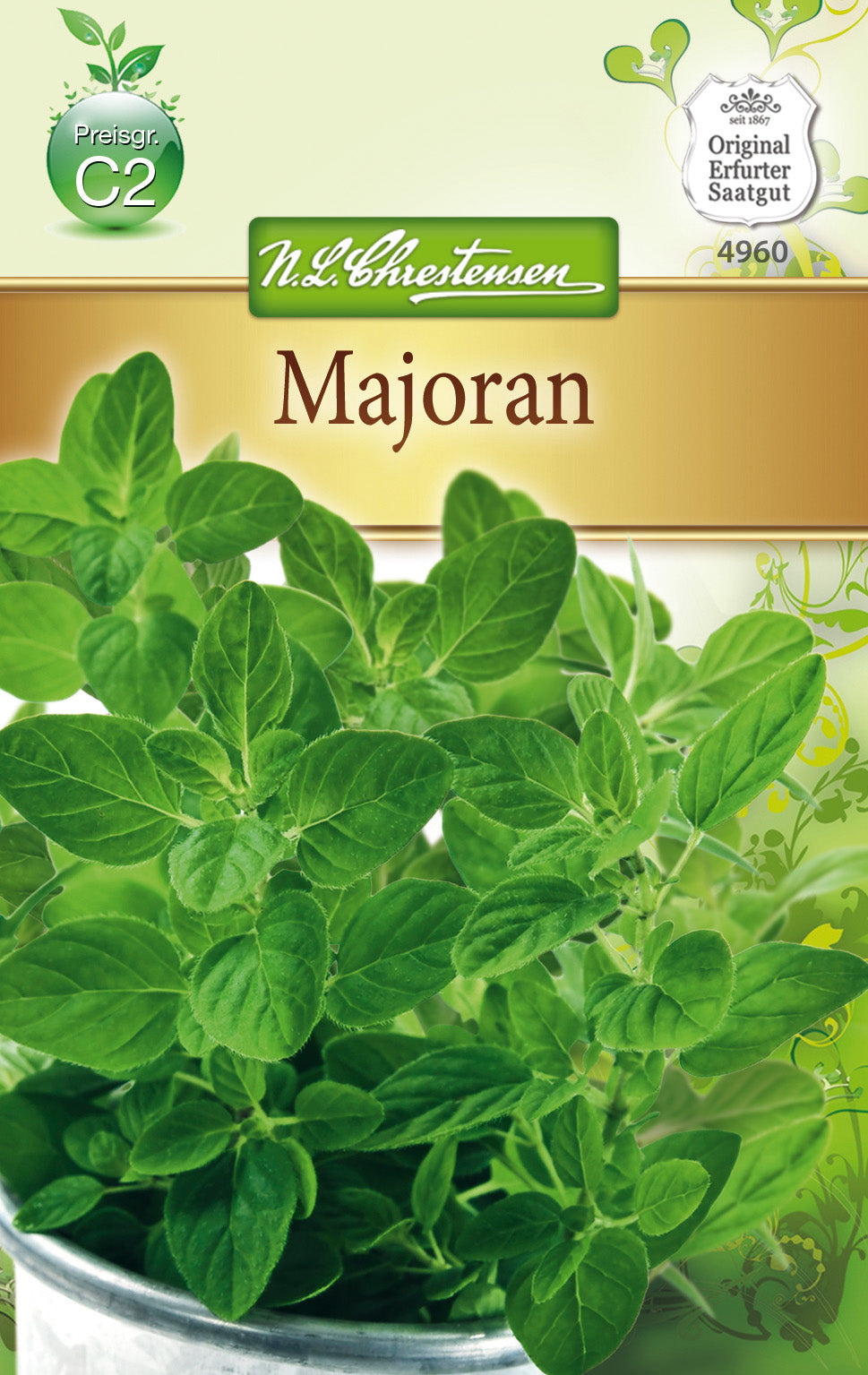 N.L. Chrestensen Majoran einjährig