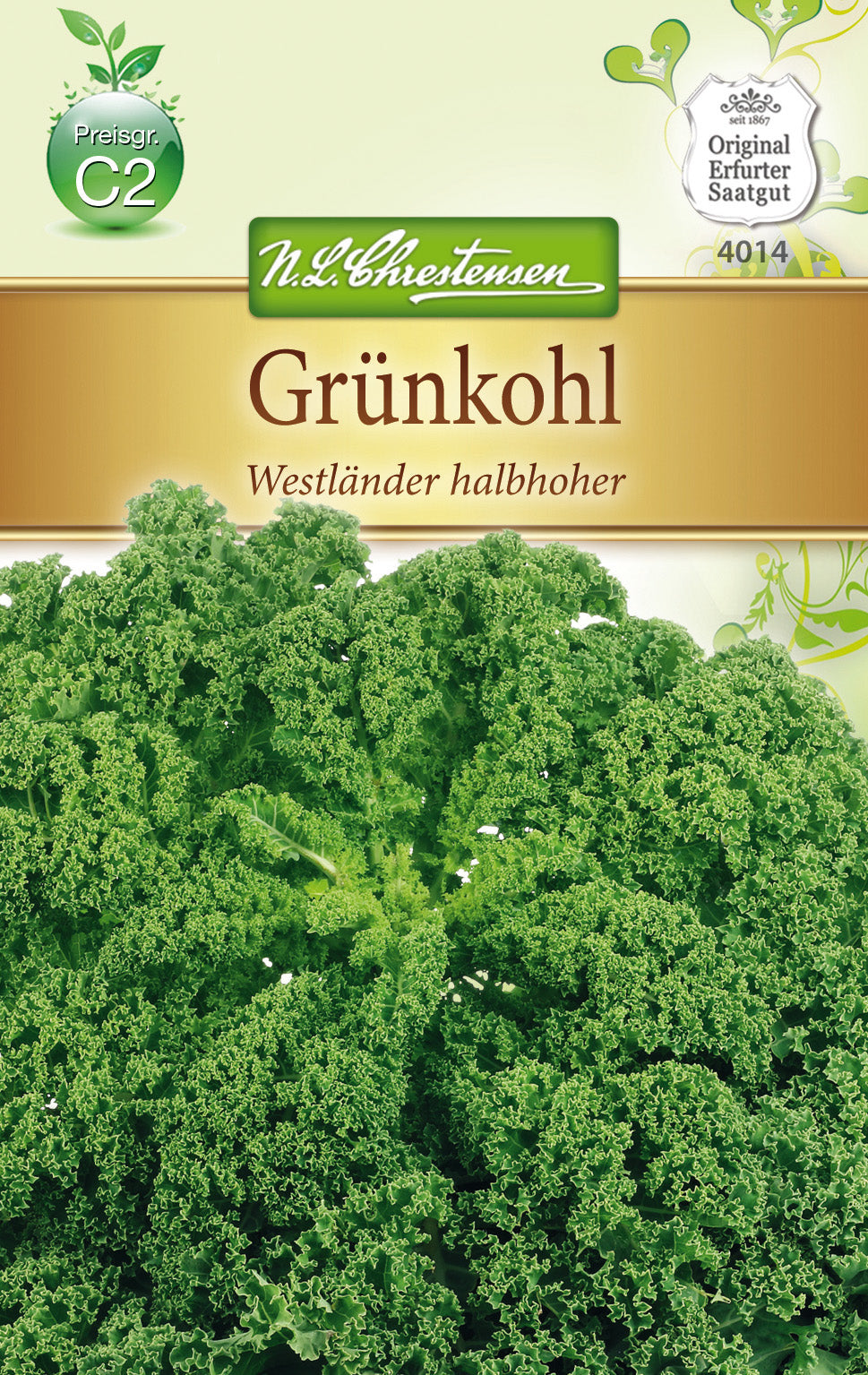 N.L. Chrestensen Grünkohl Westländer halbhoher