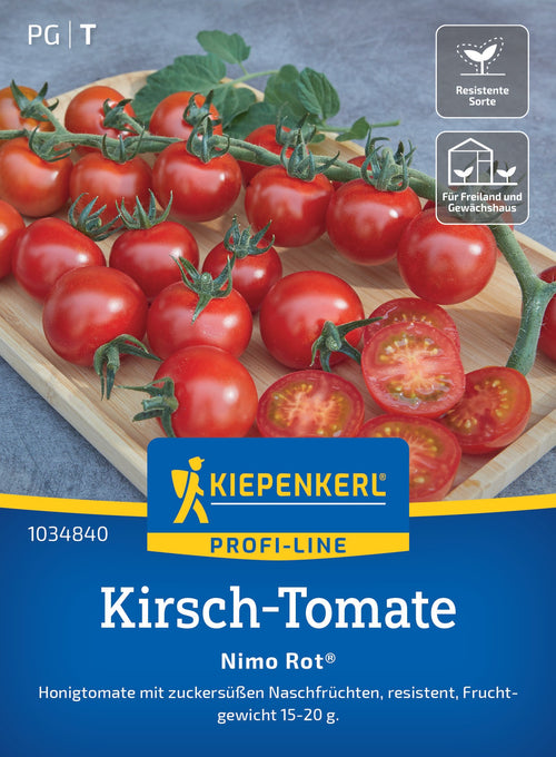 Kiepenkerl Cherrytomaten Nimo Rot®