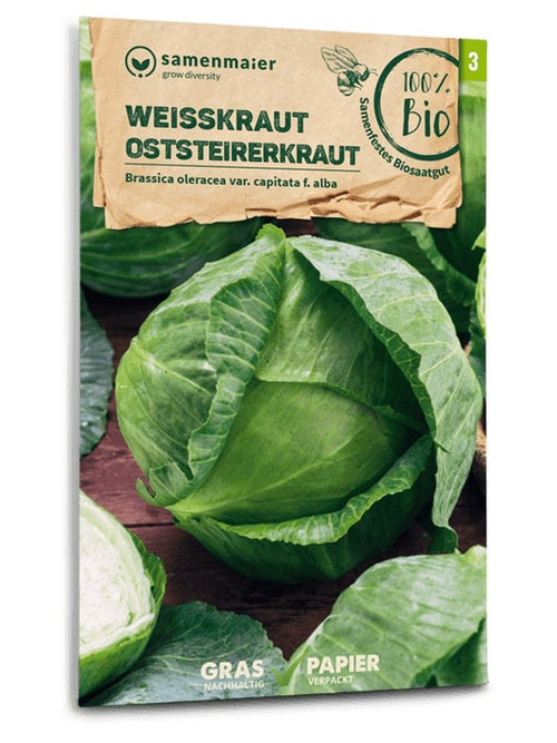 Samen Maier BIO Weißkohl Oststeirerkraut
