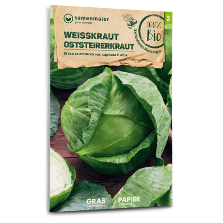 Samen Maier BIO Weißkohl Oststeirerkraut