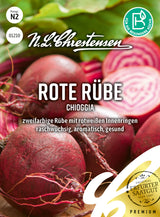 N.L. Chrestensen Rote Rübe Chioggia
