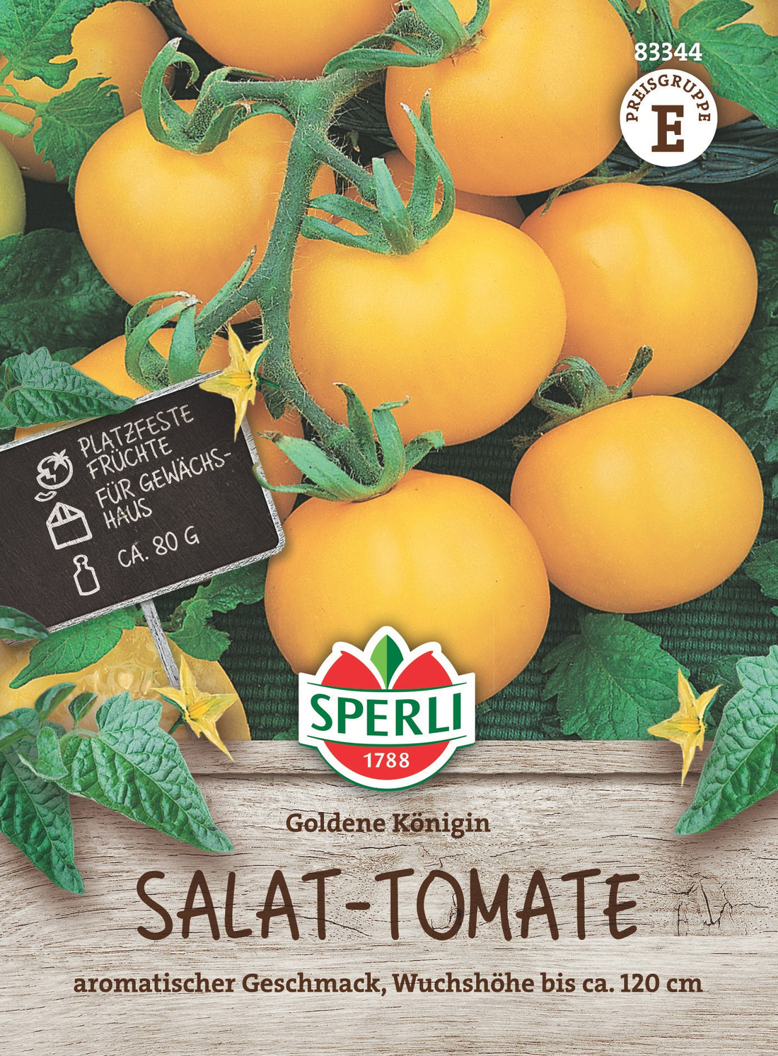 SPERLI Cocktailtomate Goldene Königin
