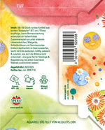 SPERLI Blumensamen-Mischungen Saatgut-Konfetti, rund Saatplatte